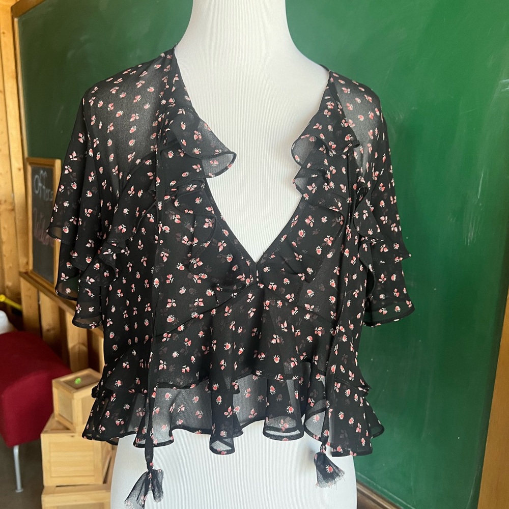 Misa Los Angeles. Small. Blouse.